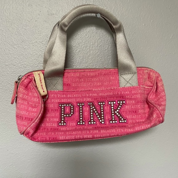 PINK Victoria's Secret Bags Vintage Victorias Secret Pink Mini
